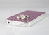 Picture of Chanel brand plating PC border leather PU cover for iphone4 4s