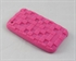 Picture of Diamonds Concave-convex Textured Silicone Cases for iPhone 3gs
