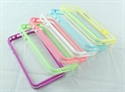 Picture of Clear Middle Border Slim TPU Silicone Apple iPhone4 4 Bumper Covers