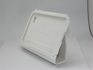 Personalized Microfibre Stand Samsung Tab Leather Cover for P1010 Pad の画像