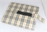 Picture of Buburry texture pouch leather cover for ipad
