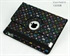 Image de LV scrawl patterns leather case cover for ipad2