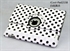 Image de Cute colorful Spot style leather cover cases for ipad2