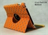 Image de Cute colorful Spot style leather cover cases for ipad2