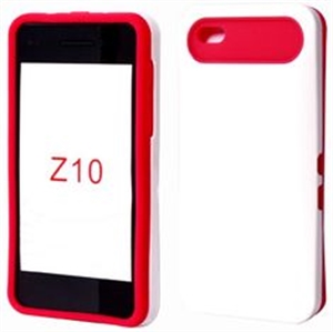 Image de PC + Silicone Blackberry Protective Case Yellow Color For Z10