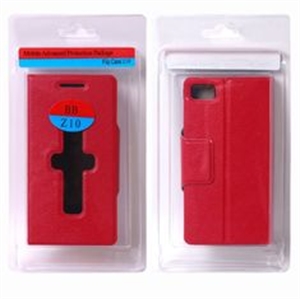 Picture of Light Green Blackberry Protective Case Flip Leather Waterproof