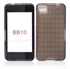 Soft TPU blackberry Protective Case Diamond Skin For BB10 の画像