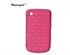 Picture of Simple design PC+ insert rhineston blackberry protective case for blackberry 8520