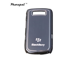 Image de Bright orange PC+Electroplate covers blackberry protective case for blackberry 9700 / 9800