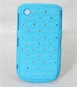 Image de Customize Non-slip PC Plastic Bling Diamond Blackberry Protective Case for 8520