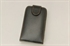 Black PU Leather Hard Back Covers Cases Skin for Blackberry 9900 Mobile Phones