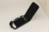 Black PU Leather Hard Back Covers Cases Skin for Blackberry 9900 Mobile Phones
