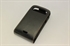 Black PU Leather Hard Back Covers Cases Skin for Blackberry 9900 Mobile Phones