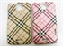 Image de Checked colorful PC protective cases covers for HTC onex