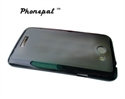 Image de Soft rubber and PC materail hard back cover htc protective case for newest HTC mobilephone