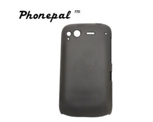 Image de Red , yellow , gray dull polished plastic back hard  htc protective case for HTC salsa G15
