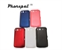 Image de Red , yellow , gray dull polished plastic back hard  htc protective case for HTC salsa G15