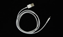 Show details for White Smaller and Thinner Lightning to USB Cable for iPhone5 Picture of White Smaller and Thinner Lightning to USB Cable for iPhone5