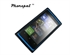 Durable plating pc border Nokia protective phone covers with pu material for Nokia N800