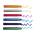 Изображение colorful hair chalk for the beauty