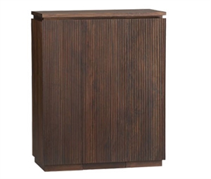 SU-752-3 Wooden Wine Cabinet