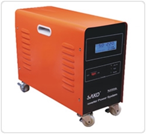 pure sine wave inverter  system