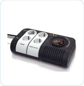 Show details for DP 0.5-1.5KVA  Desk-top AVR Picture of DP 0.5-1.5KVA  Desk-top AVR