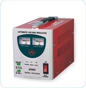 Show details for SVR 0.5-5KVA Servo AVR Picture of SVR 0.5-5KVA Servo AVR