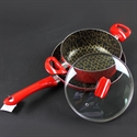 20cm soup pot and  26 flying plate