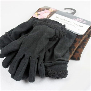 Micro Fleece 3-Piece Set の画像