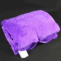 Picture of coral fleece blanket