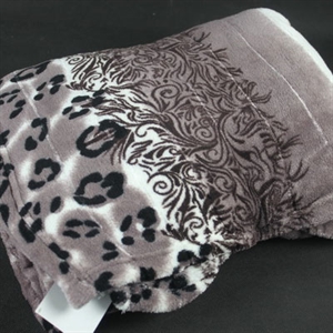 Picture of coral fleece blanket