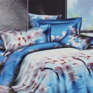 Agrandir l'image de 4pc 100%cotton bedding set Image de 4pc 100%cotton bedding set