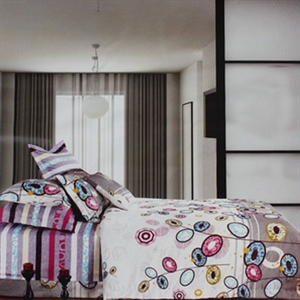 Picture of 4pc 100%cotton bedding set