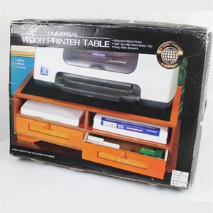 Picture of Wood Printer Table