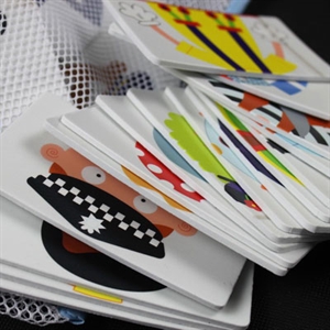 Picture of Bath toy card