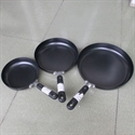 Set 3pcs Carbon Steel Fry Pan の画像