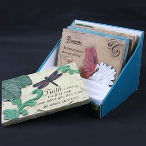 Picture of inspirational wall plaque