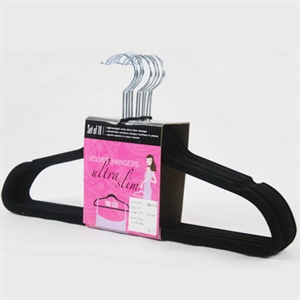 Image de flocked hanger