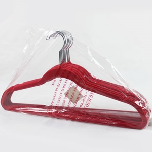 Image de flocked hanger