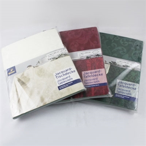 Show details for Jacquard Tablecloth Picture of Jacquard Tablecloth