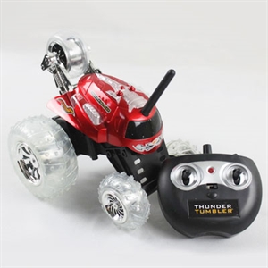 Show details for Thunder Tumbler Radio control 360 rally car with LED Light Picture of Thunder Tumbler Radio control 360 rally car with LED Light