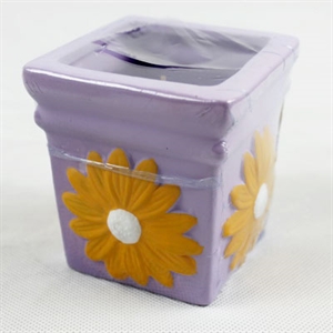 Show details for Rose Terracotta Candle (21017) Picture of Rose Terracotta Candle (21017)