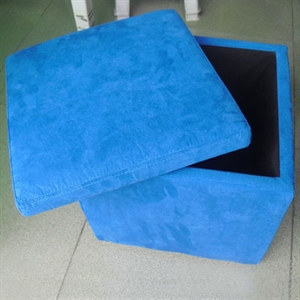 Изображение Ottoman Storage Function  Microfiber covern normal foam MDF frame