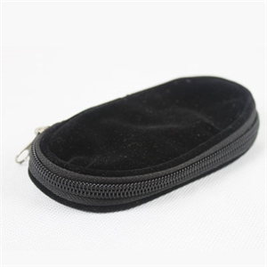 Picture of Black flannelette bag I