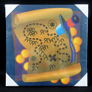 Show details for LED lighe up canvas(without battery) Picture of LED lighe up canvas(without battery)