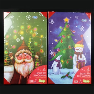 Show details for LED lighe up canvas Picture of LED lighe up canvas