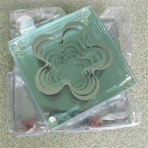 Picture of Mirror Finish Glass Coasters