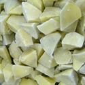 Image de Steamed sweet potato random cut