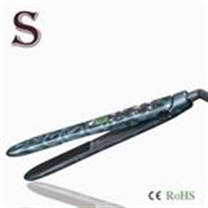 Show details for Digital flat hair iron Picture of Digital flat hair iron